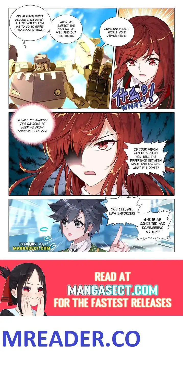 Soul Land III:The Legend of the Dragon King Chapter 414 8